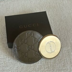 Vintage Gucci Compact Mirror w/ box